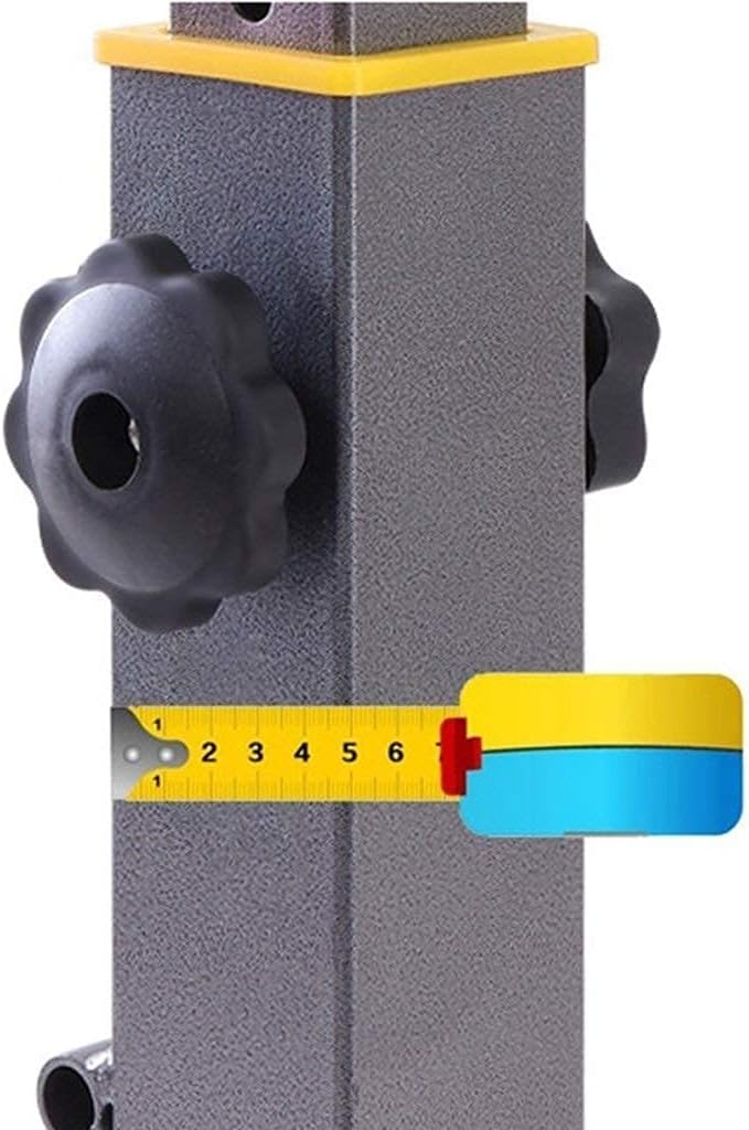 Squat Rack Dipping Station Barbell Rack Dip Stand Fitness Bench Press Free-Weight Racks Adjustable Heavy Duty Squat Rack Stand Power Weight Bench Support for Cu