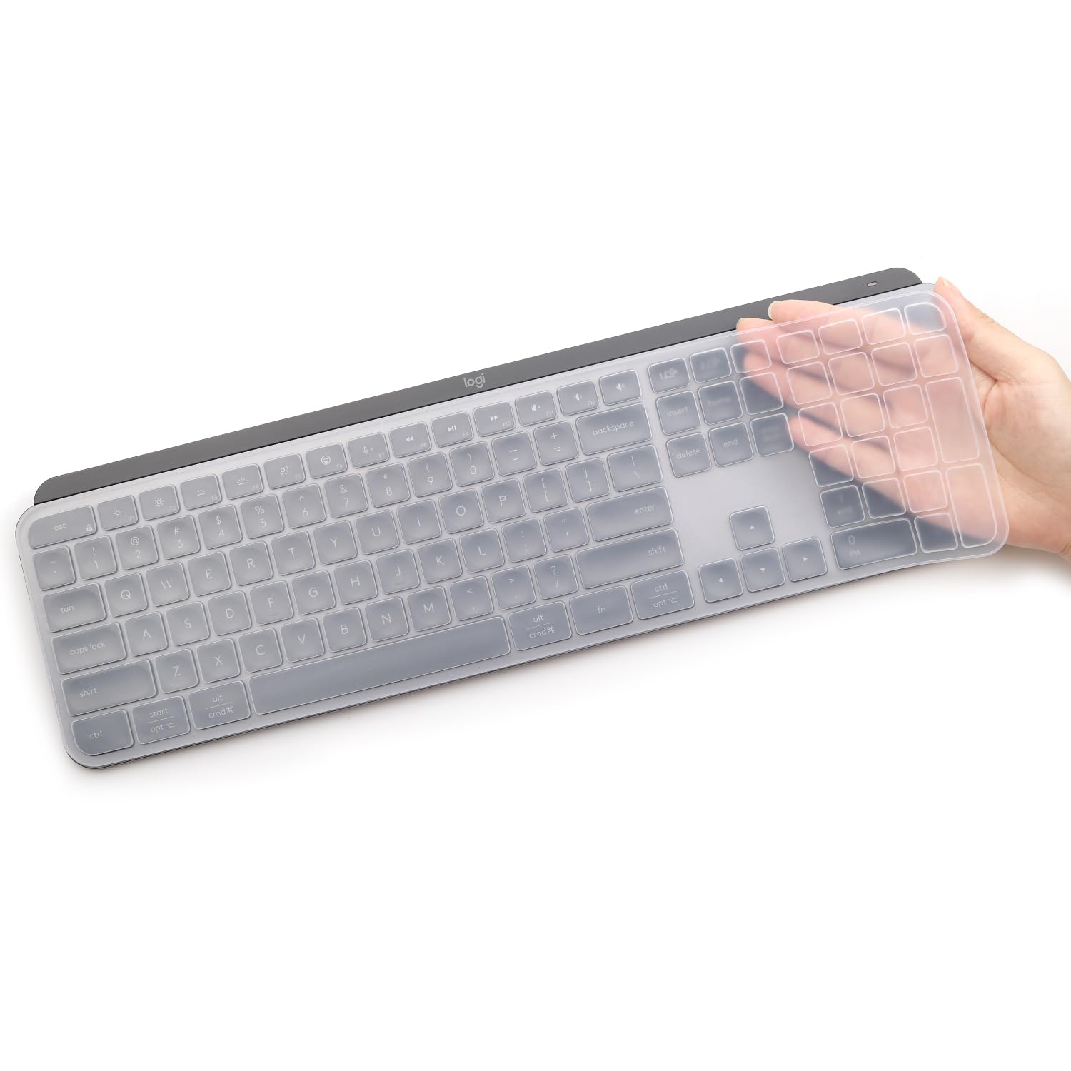 Amazon.com: Keyboard Cover for Logitech MX Keys S Wireless