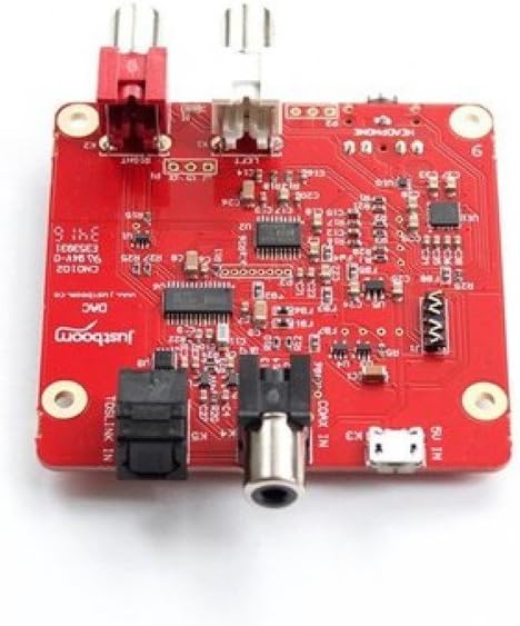 ameriDroid JustBoom DAC Universal