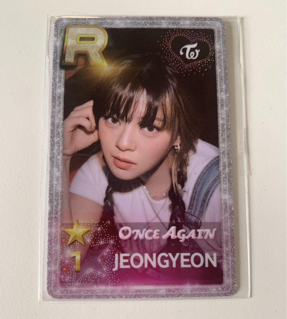 Amazon.co.jp: twice superstar ssjyp ジョンヨン ファンミ 8周年 