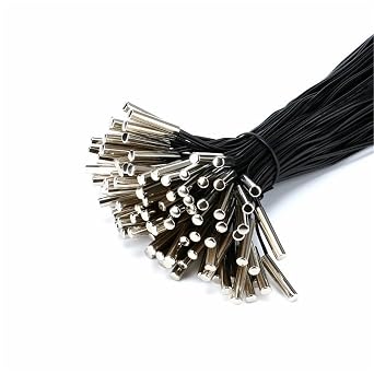1M NTC Thermistor Temperature Sensor Waterproof Probe Wire 10K 1% 3950 W1209 W1401 Cable