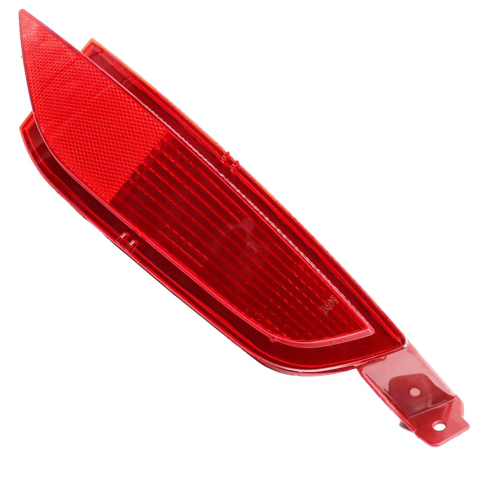 Twowinds - Riflettore Paraurti 8A6117A849AA Compatibile con Ford Fiesta 6 (2008-) Focus 3 C-MAX 2 (2010-) C-MAX (2011-) - Posteriore Destro (lato passaggero) - Catarifrangente - Riflettore Rosso