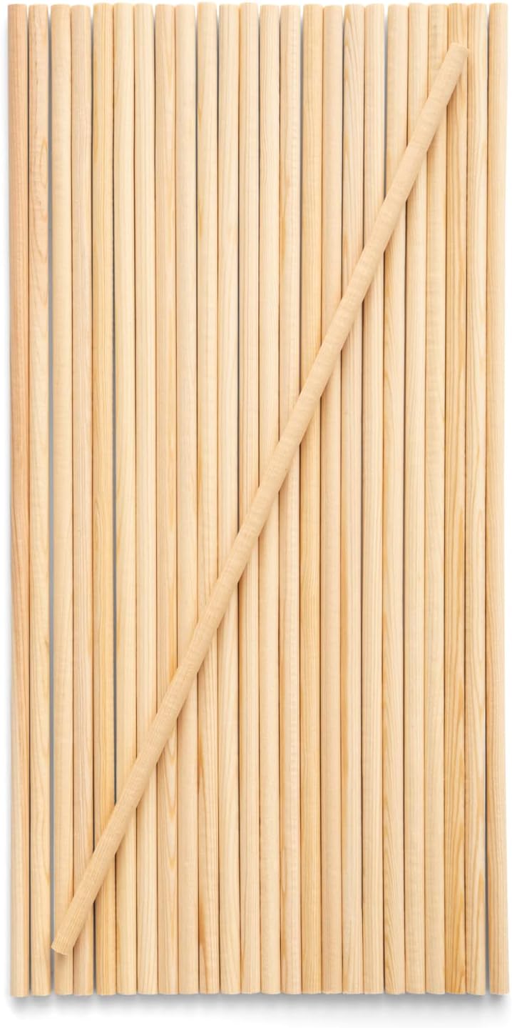 Ronde stokken | Playbox | 50 cm | 50 stuks kopen? | Heutink voor thuis