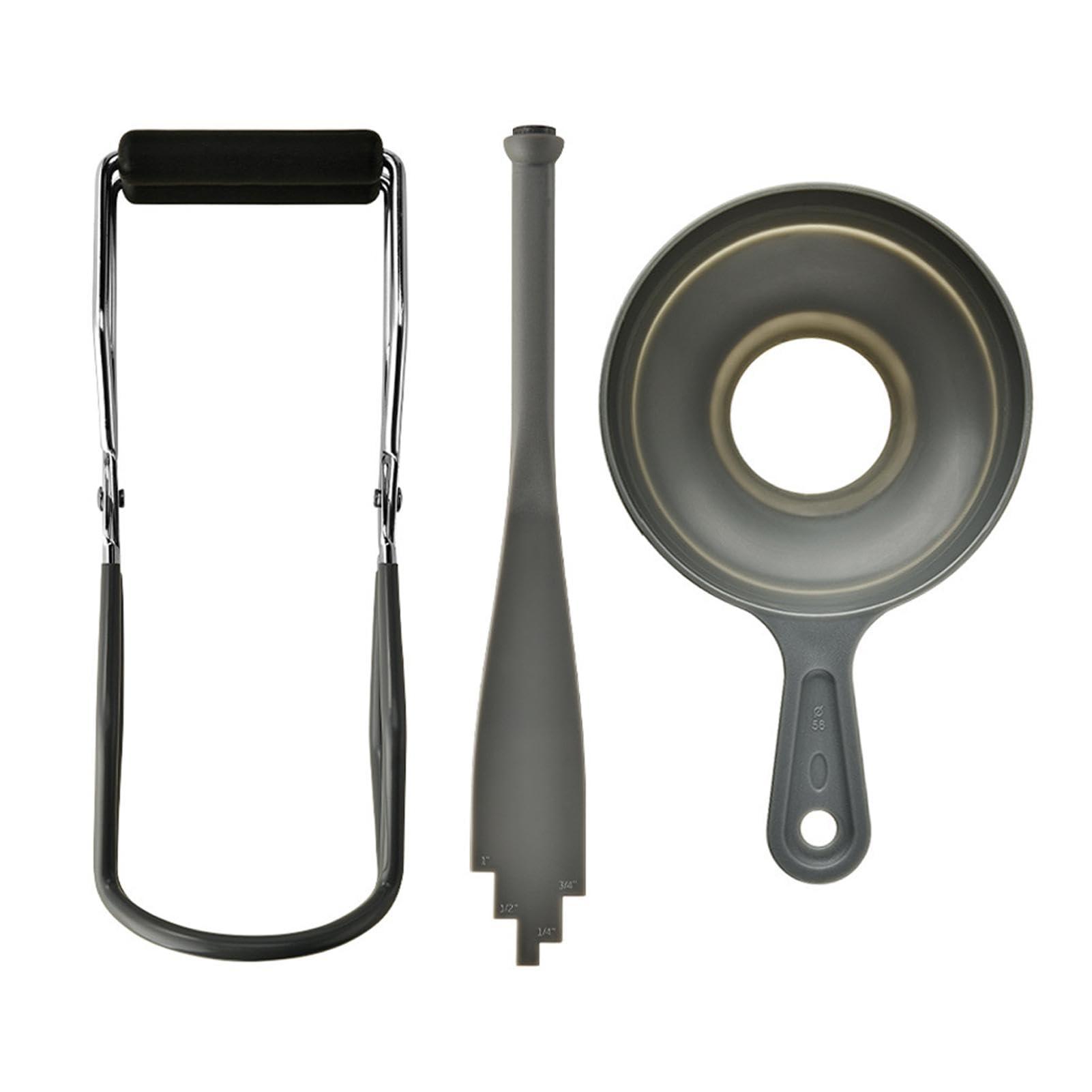 Kit Per Conserve In Acciaio Inossidabile - Pinze, Imbuto, Sollevatore Magnetico Per Inscatolamento - Foto 10