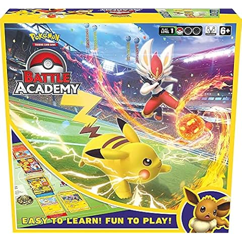Pokémon Trading Card Game Battle Academy Set Cover