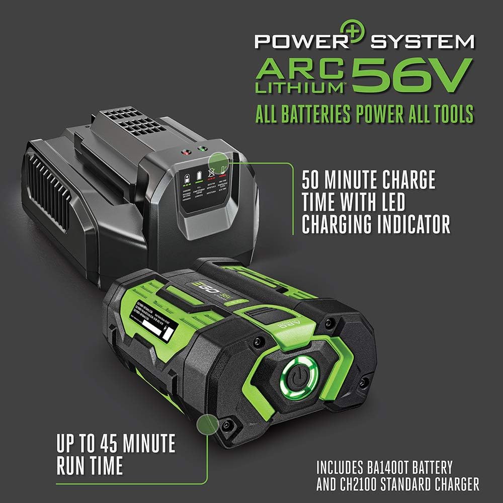 Buy EGO Power+ ST1511T 15Inch 56Volt LithiumIon Cordless POWERLOAD