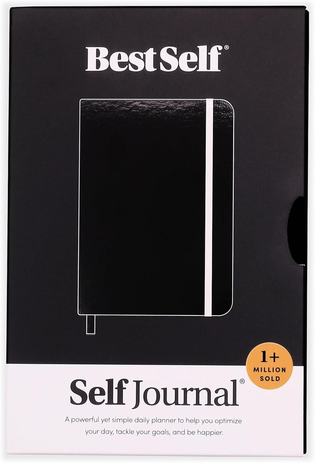 Another great deal on amazon: BestSelf Self Journal 13-Week Productivity Journal with Prompts, Undated Planner and Guided Journal for Women and Men, Black 2