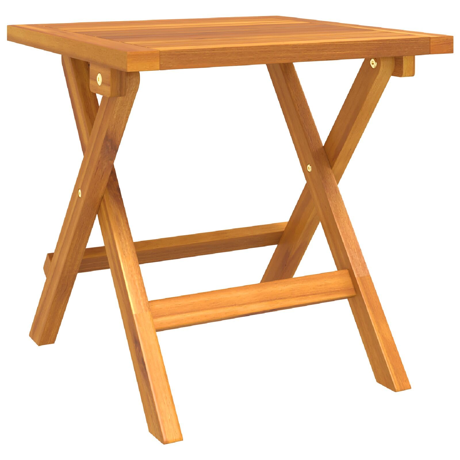 vidaXL Tumbona 3 uds. Madera de Acacia Sólida Marrón | Tres posiciones cómodas para elegir, Hecha de madera de teca sólida, Ideal para usar fuera con un acabado protector