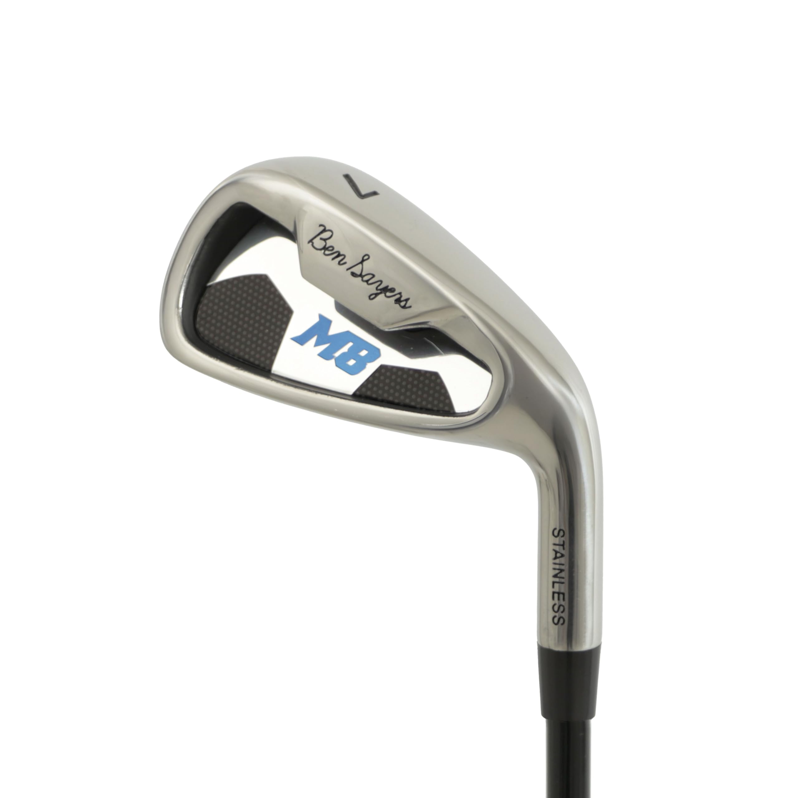 Ben Sayers M8 13-teiliges Golf-Paket-Set, komplettes Herren-Set, volle 12 Schläger Graphitschäfte mit Standtasche, Driver, Holz, Hybrids, Eisen, Wedges und Putter