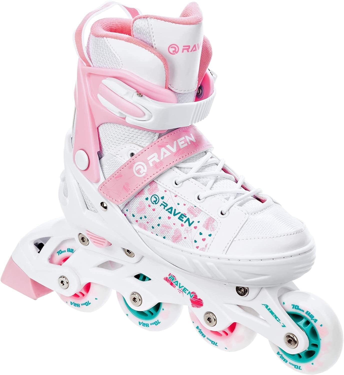 RAVEN Patines en línea 3 en 1 ROSI con Rueda LED Ajustable