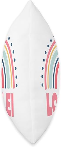 Miniatura 2 de Idea Regalo Personalizzata con Nome Gifts Idea Lorelei Name Custom Woman Myth Legend Pink Birthday Party Throw Pillow, 18x18, Multicolor