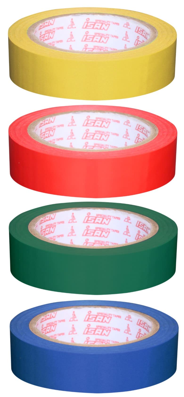ISAN® Floor Marking Tape YELLOW+RED+GREEN+BLUE Colour 24MM (1" Approx) Width X 17m Length (1 Pc. Each) (B09XRFZJSD) Amazon Price History, Amazon Price Tracker