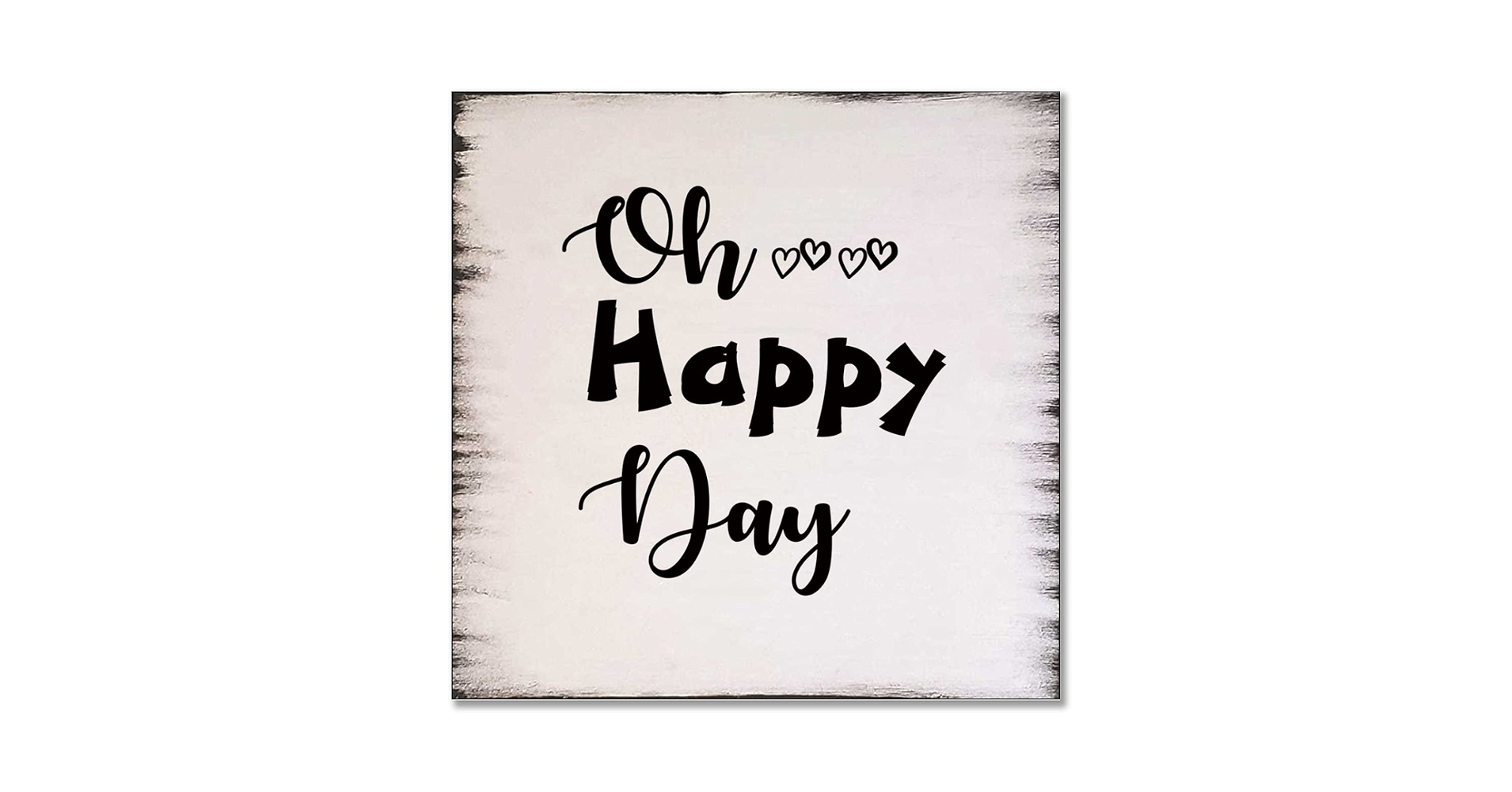 Amazon.com: WengBeauty Oh Happy Day Wood Sign | Housewarming Gift Amazon.com: WengBeauty Oh Happy Day Wood Sign | Housewarming Gift