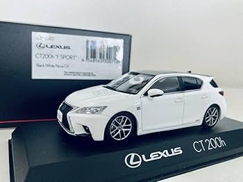 Amazon | 1/43 京商 レクサス CT200h F SPORT ホワイトノーヴァ
