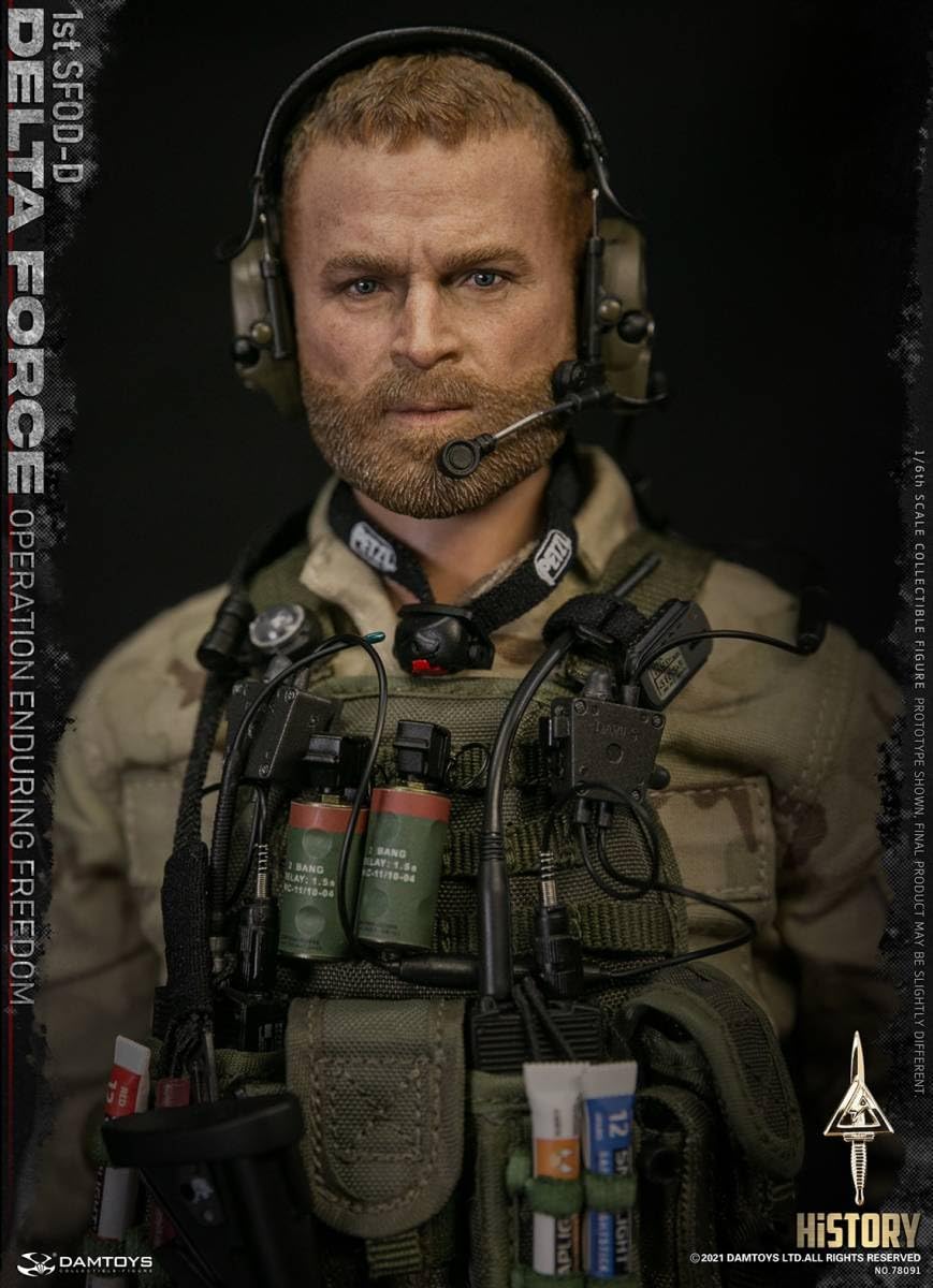 Amazon | DAMTOYS 1/6 デルタフォース 1st SFOD-D Operation Enduring