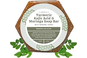 Turmeric Kojic Acid & Moringa Soap Bar
