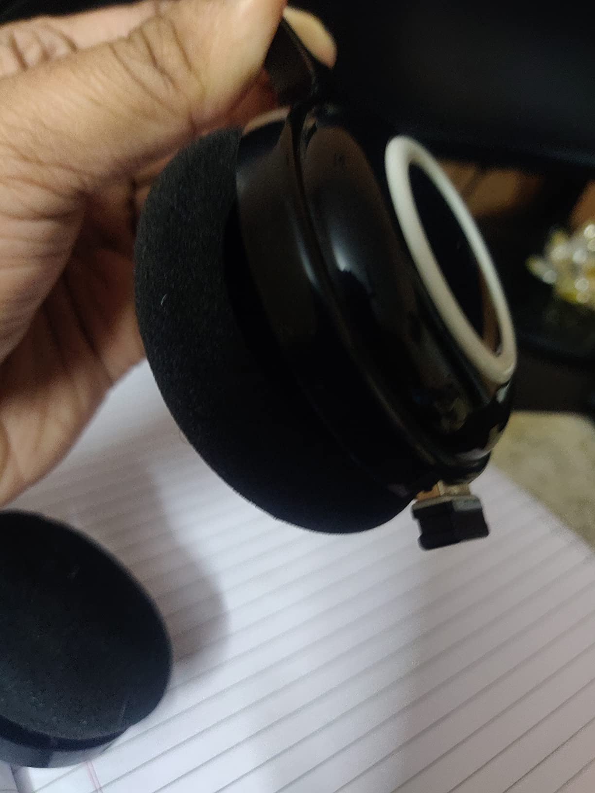 Crysendo Headphone Cushion Compatible with Logitech H111 / H340 / H600