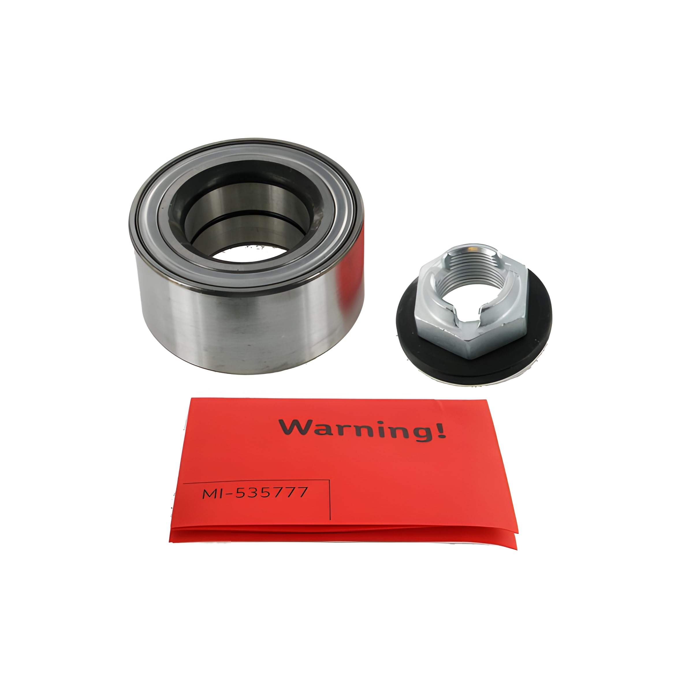 SKF Wheel Bearing Kit With Integrated ABS Sensor VKBA 3575 Front Axle Position Outer Diameter 75 mm Height 84 mm Length 111 mm Width 111 mm OE Quality