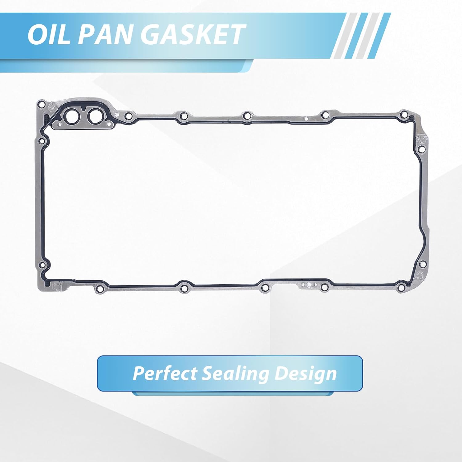 302-2 Aluminum LS Swap Oil Pan Kit, higehio Oil Pan Kit Compatible with 1964-1992 GM Nova Camaro Ventura Omega F-body G-body A-body LS1 LS2 LS3 LS6 5.7L 5.3L 6.5L Engines