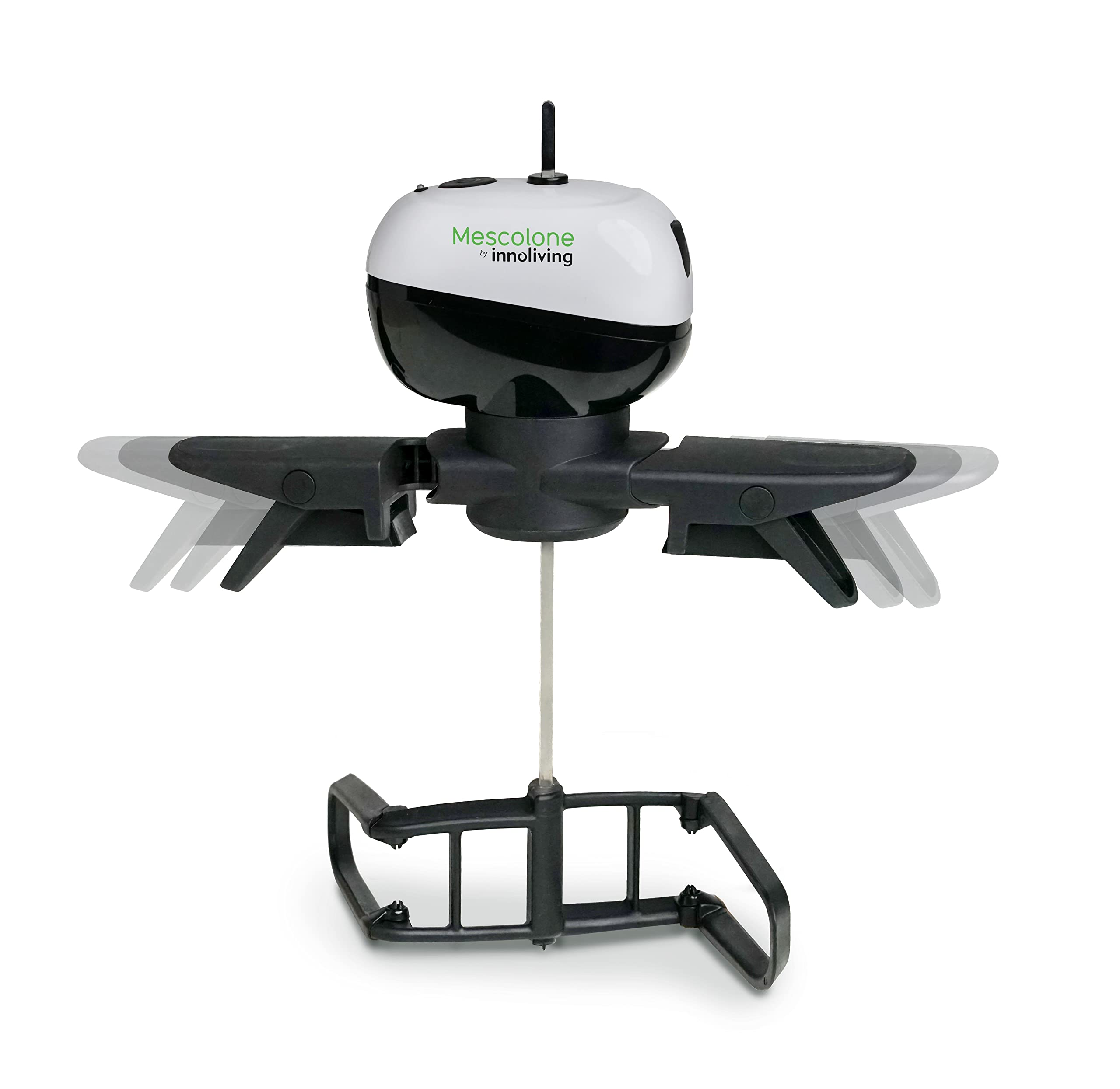 Innoliving Mescolatore Automatico INN-785 Mescolone, Miscelatore da cucina a Batteria Regolabile, Senza Fili, Facile da Pulire