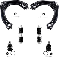 Vista 97 de Detroit Axle - Kit de brazos de control delantero RWD para Mercedes-Benz E320 E420 E430 E55 AMG, 2 brazos de control inferiores, 2 brazos de control