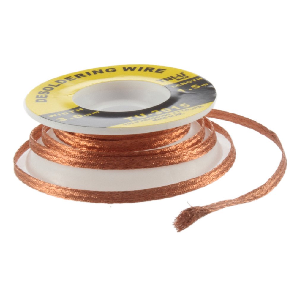 MASUNNTNI-U TU-3015 1.5m BGA Desoldering Wire Solder Remover Wick