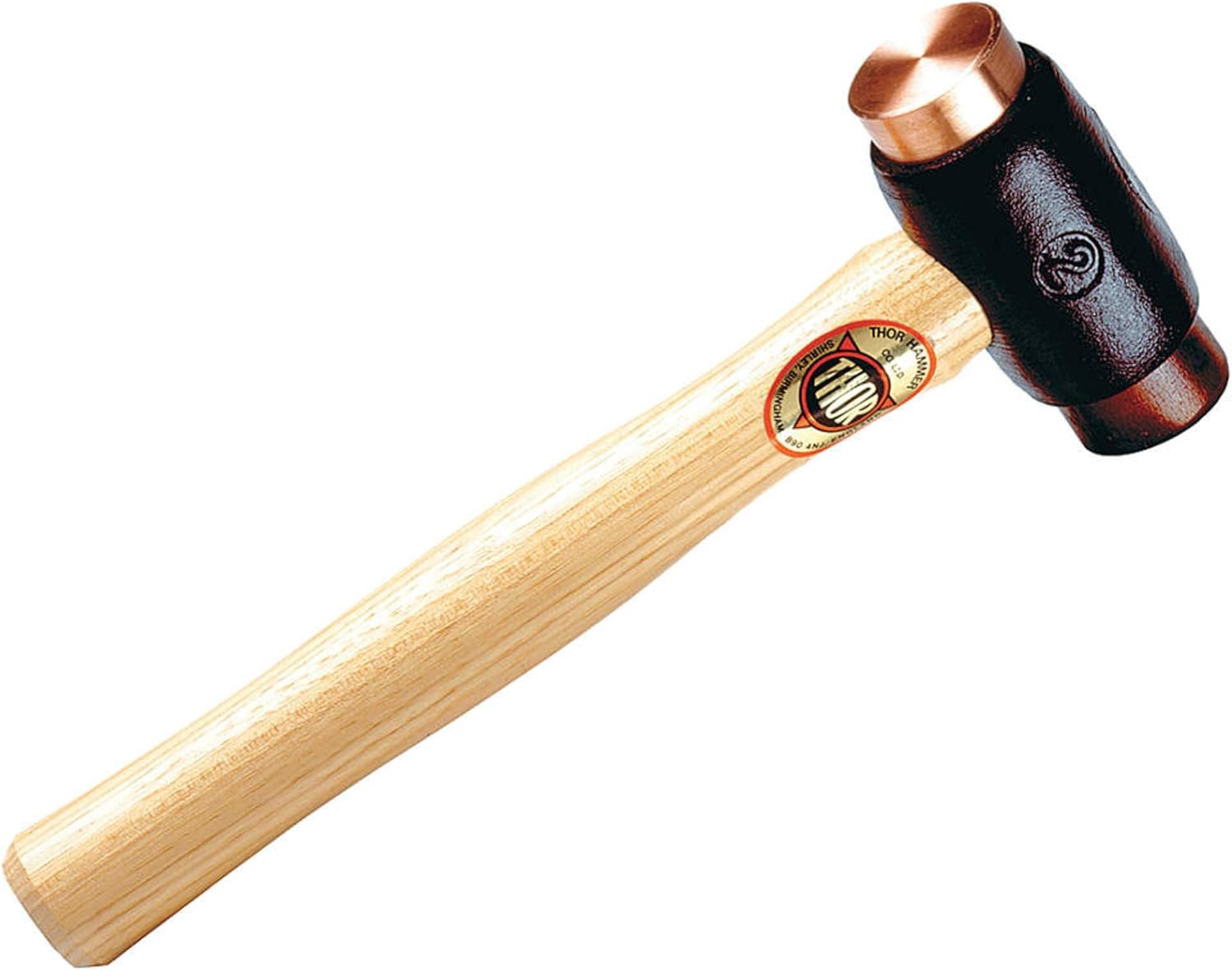 Thor Copper Hammer 1.85 Lb Hickory