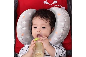 ChapVer Baby Travel Pillow: Ultimate Head and Neck Support for Your Little Adventurer