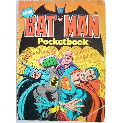 Batman Pocketbook Nr.1
