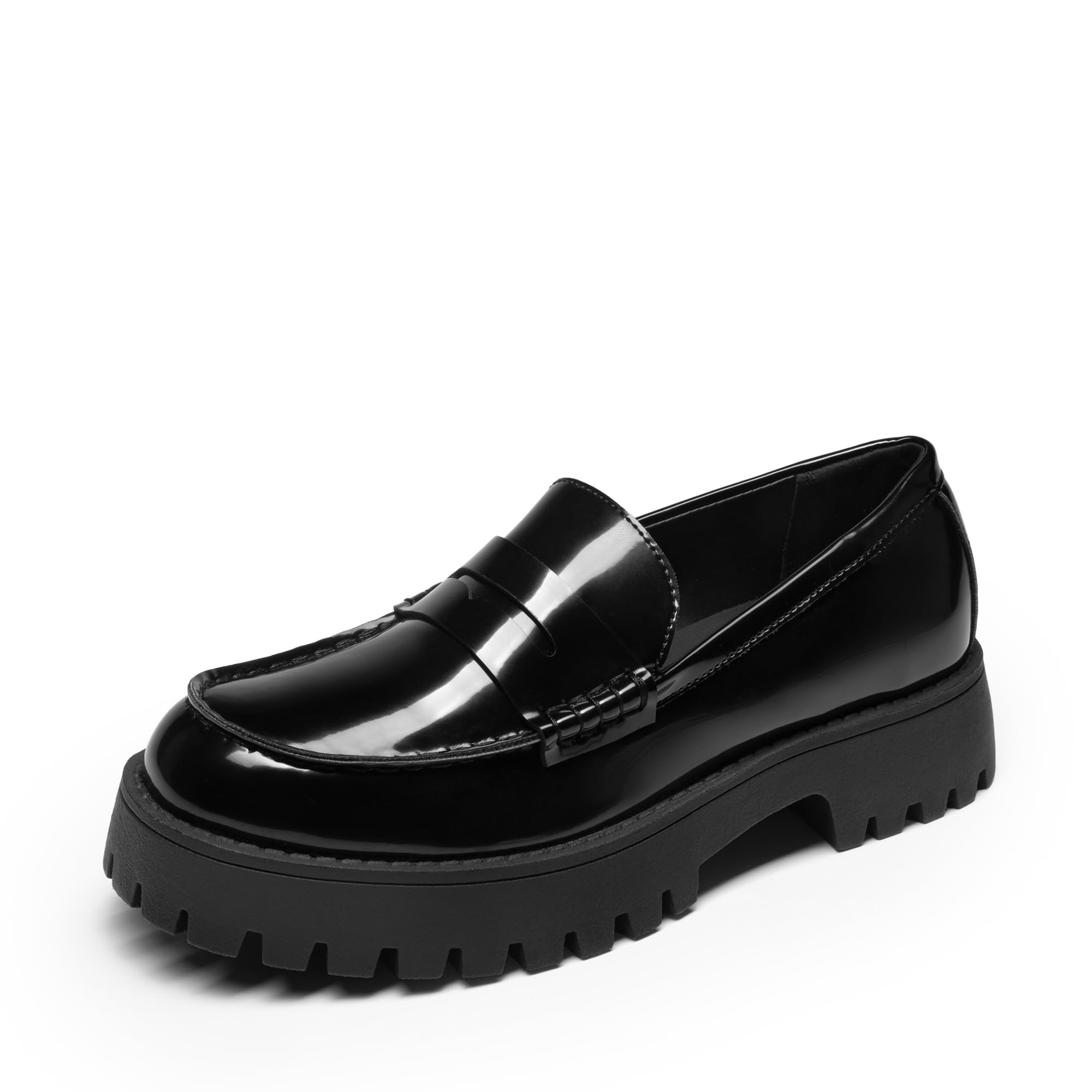 DREAM PAIRS Mocasines Plataforma Mujer