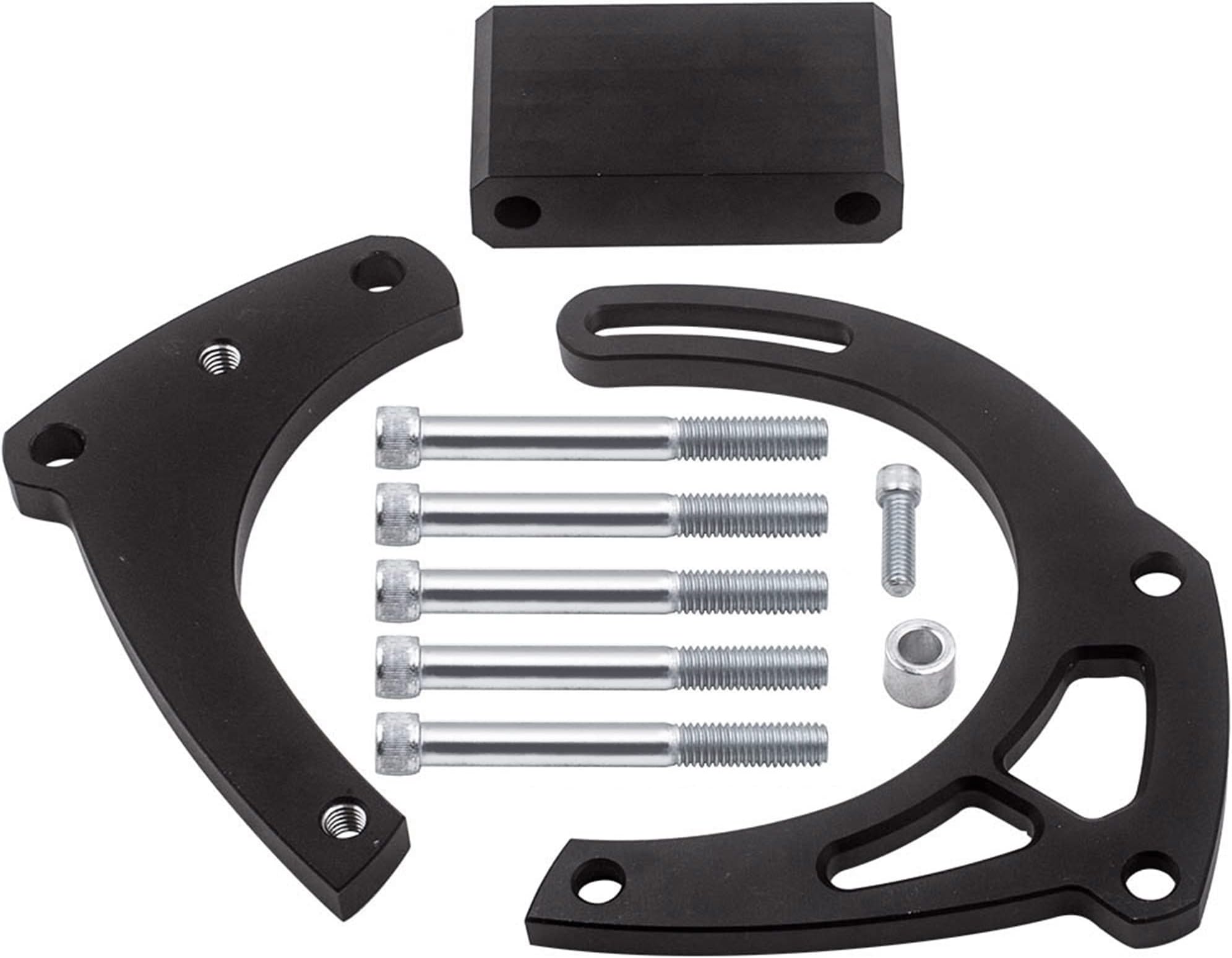 Tuningsworld For Chevy Big Block Alternator Bracket Short