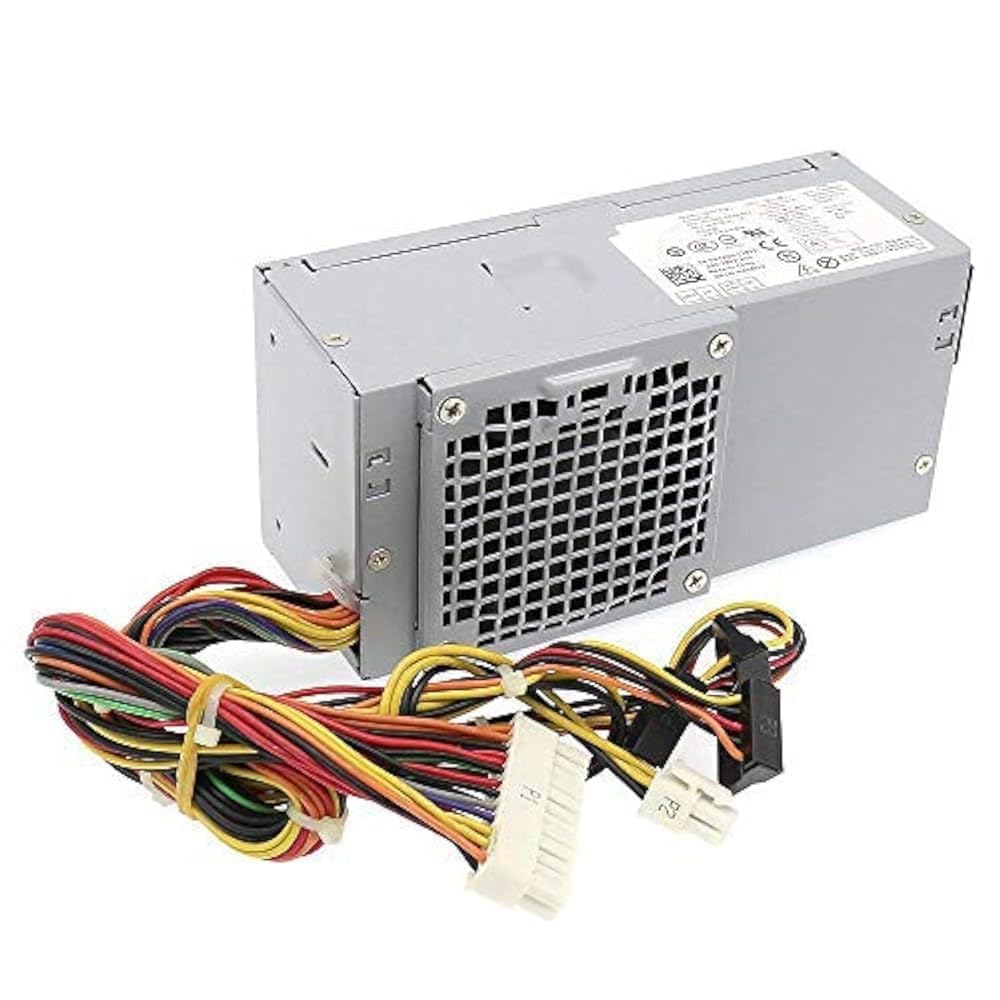 SMPS Compatible with Dell Optiplex 790 990 250 Watt Desktop Power Supply 07GC81-image-43