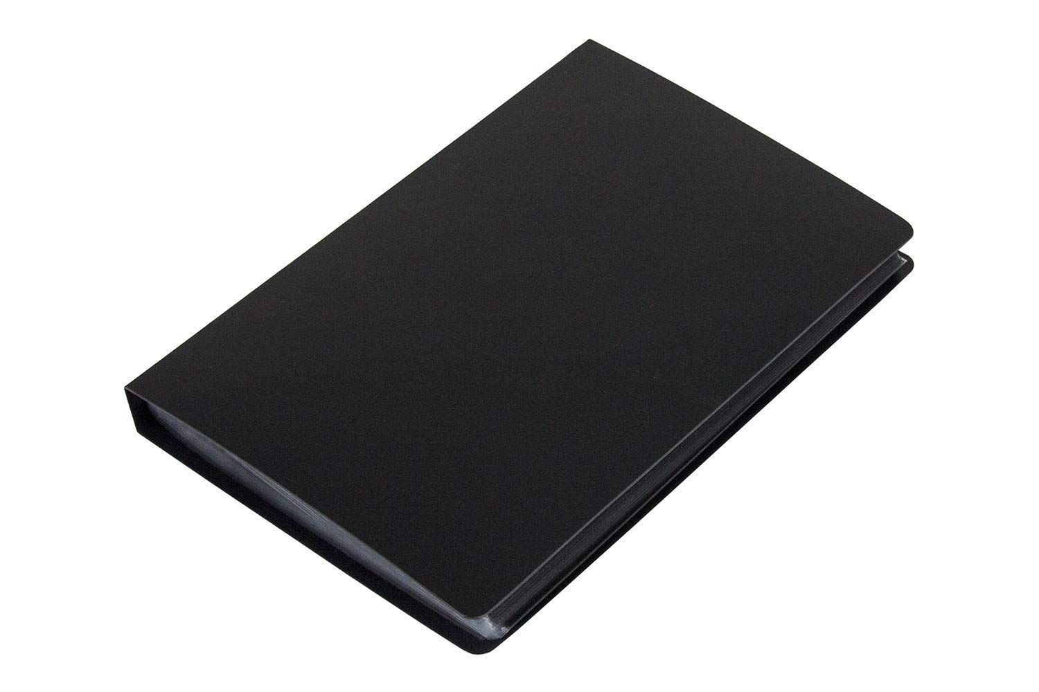 Compact Portfolio Photo Album Holds 48 Pictures - 5x7 Inch/Space Saver Album
