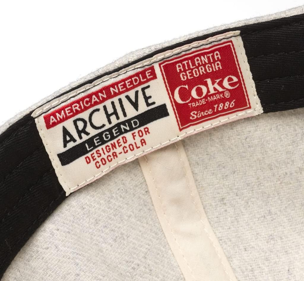 AMERICAN NEEDLE Coke Coca Cola Unisex Adjustable Buckle Strap Baseball Hat