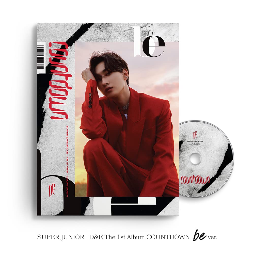 SUPER JUNIOR Countdown Be Version CD