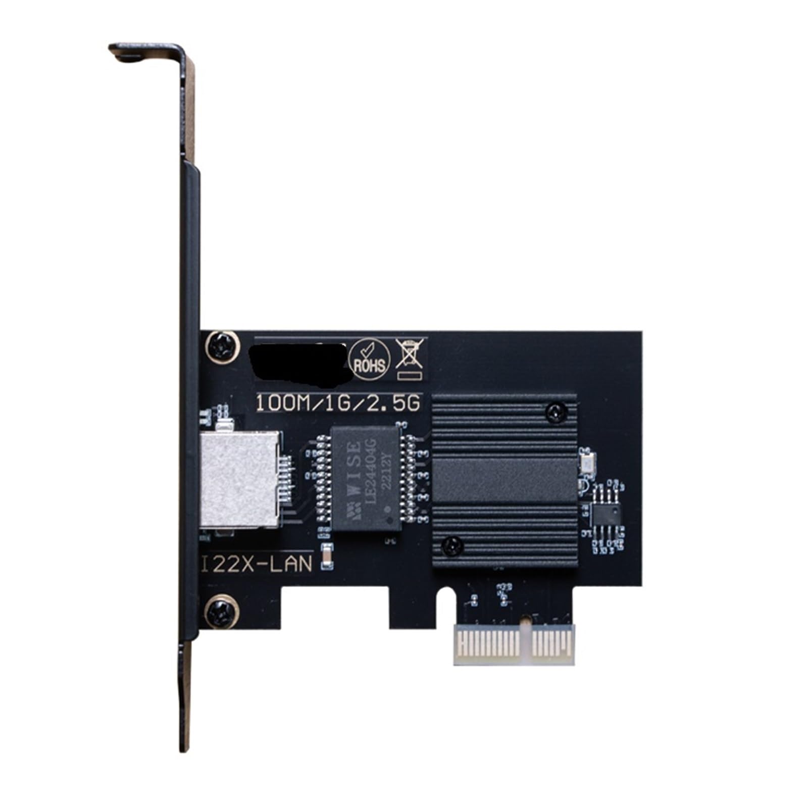 OSHZIKJII 2.5g RJ45 Network Card Single Electrical Porti1226-V Master Control 2.5G Rate