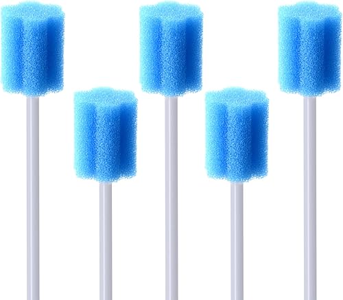 Miniatura 8 de BVN - 100 hisopos desechables para la boca, hisopos orales de BVN desechables, hisopos bucales desechables, hisopos bucales, sin sabor y estériles