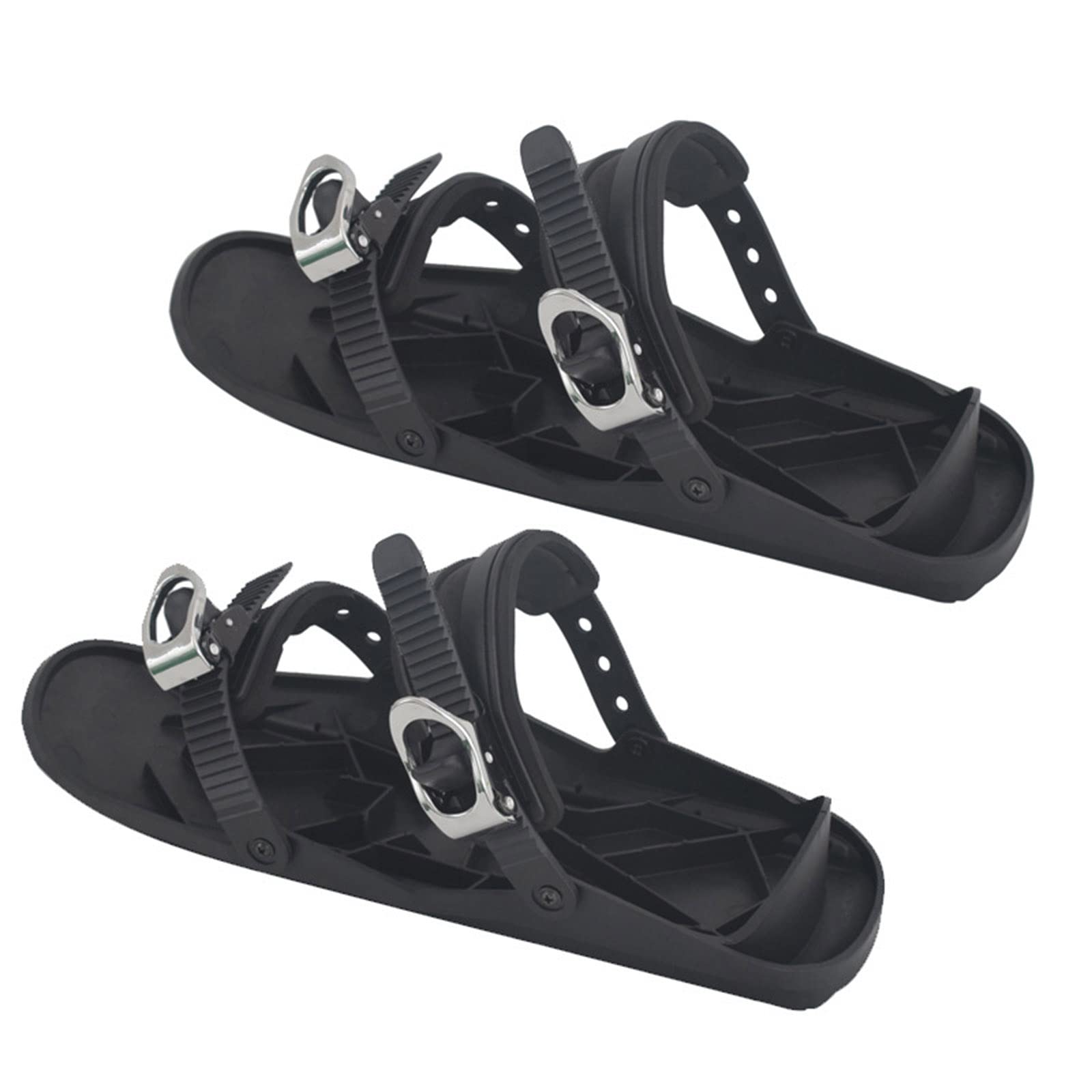 Chaussures de ski et raquettes réglables pour tablette de neige extérieure