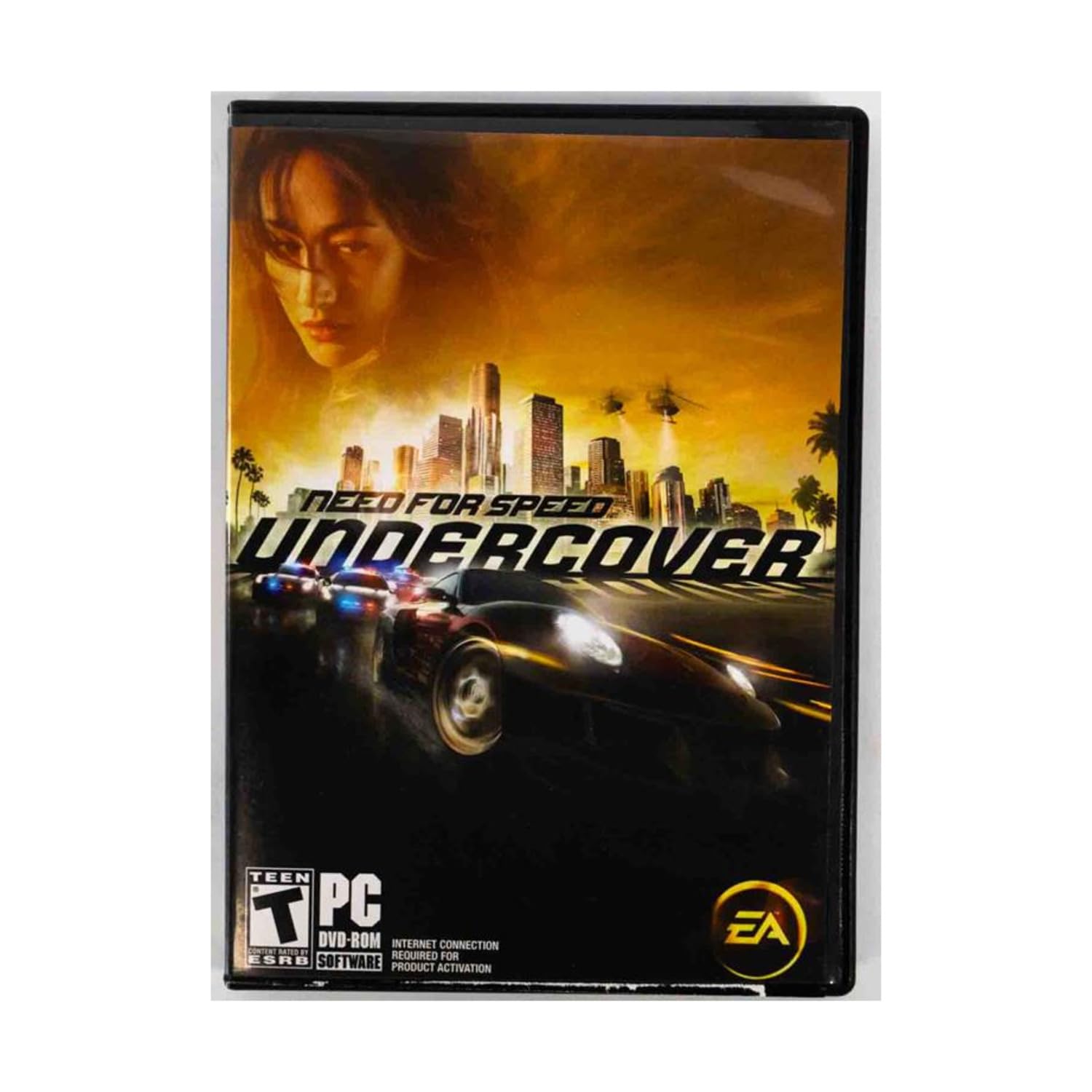 Need for Speed: Undercover - PlayStation 2