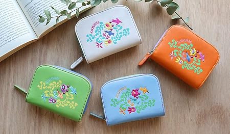 Amazon | 二つ折り財布 刺繍 花 jocomomola ホコモモラ タリファ