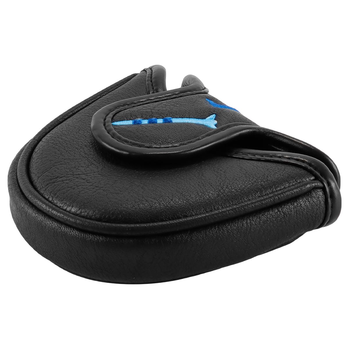 Alide Funda Magnética Para Putter De Golf, Mazo De PU Con Cierre Magnético, Portátil Y Fácil De Instalar (negro)