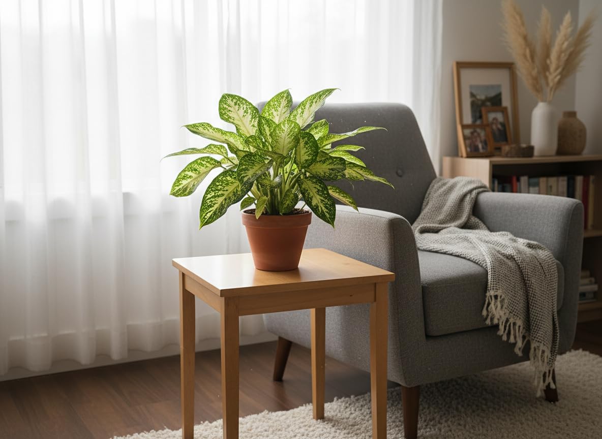 Miracle LED Elegant Low-Light Dieffenbachia Plant Grow Light Kit 4-Socket Full Spectrum (2- Pack)