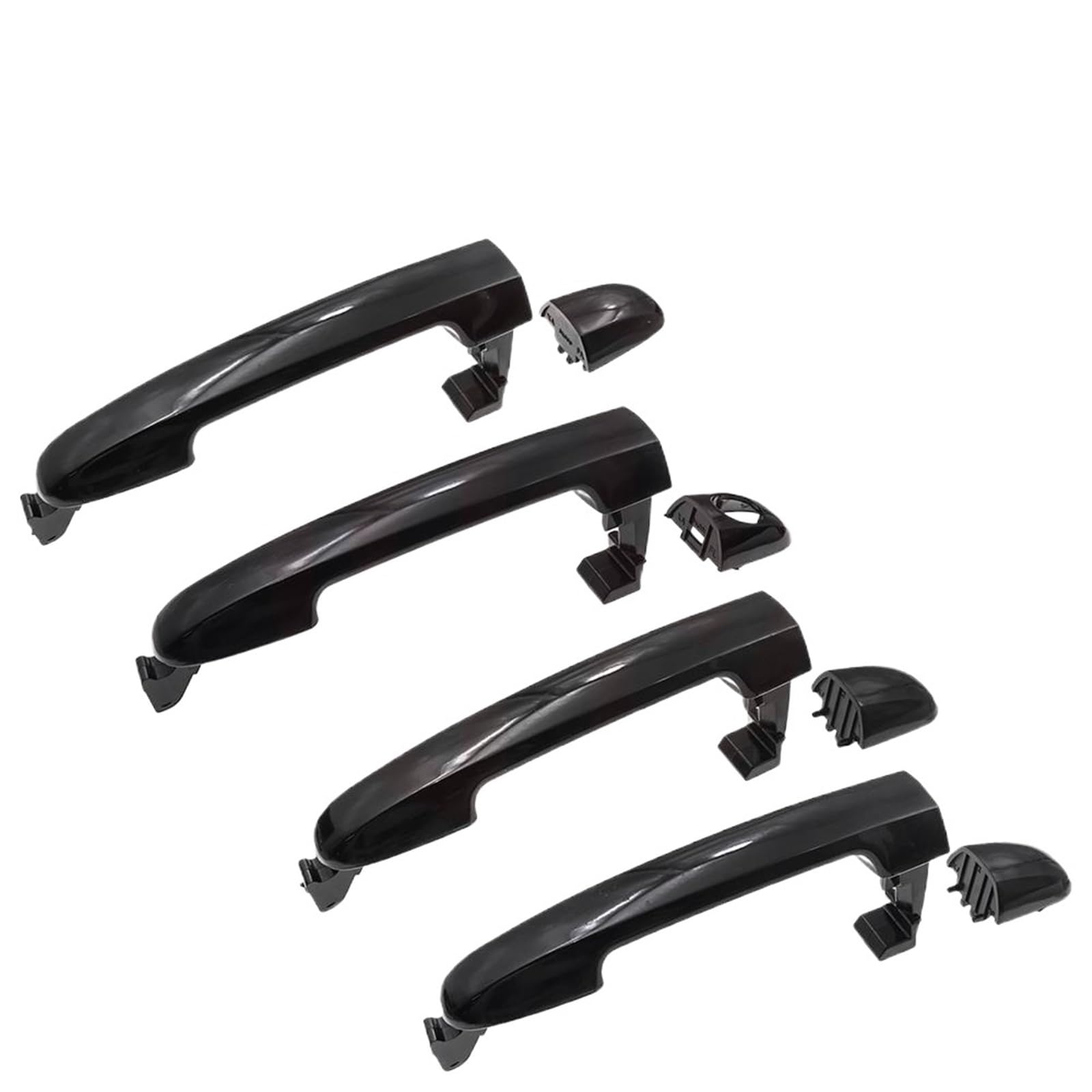 Tingyus Set Car Outer Door Handle For Hyundai For Sonata 2006-2010 Outside Exterior Door Handle Oem 82651-3K000 82661-3K000 83651-3K000 83661-3K000