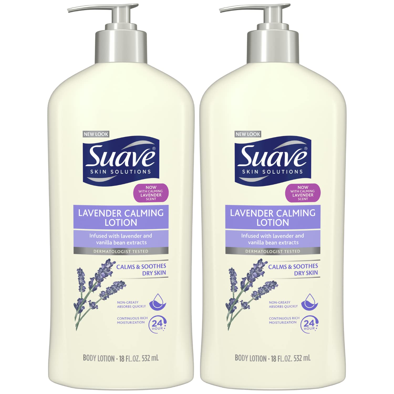 Suave Lavender Lotion for Women Calming Body Lotion