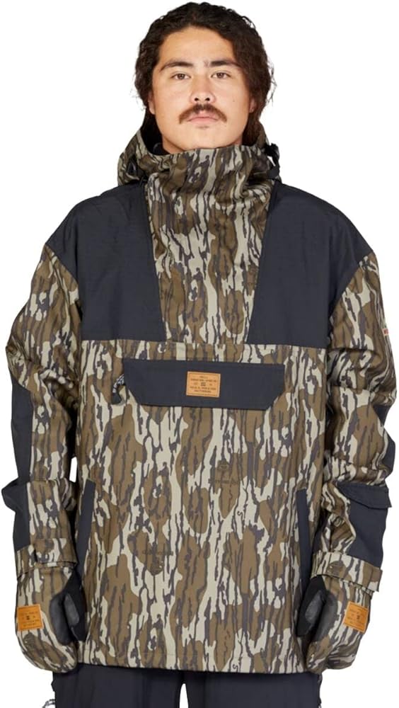 DC アノラック＆グローブ DC SHOES メンズ DC-43 ANORAK スノージャケット 【25-26SNOWモデル】