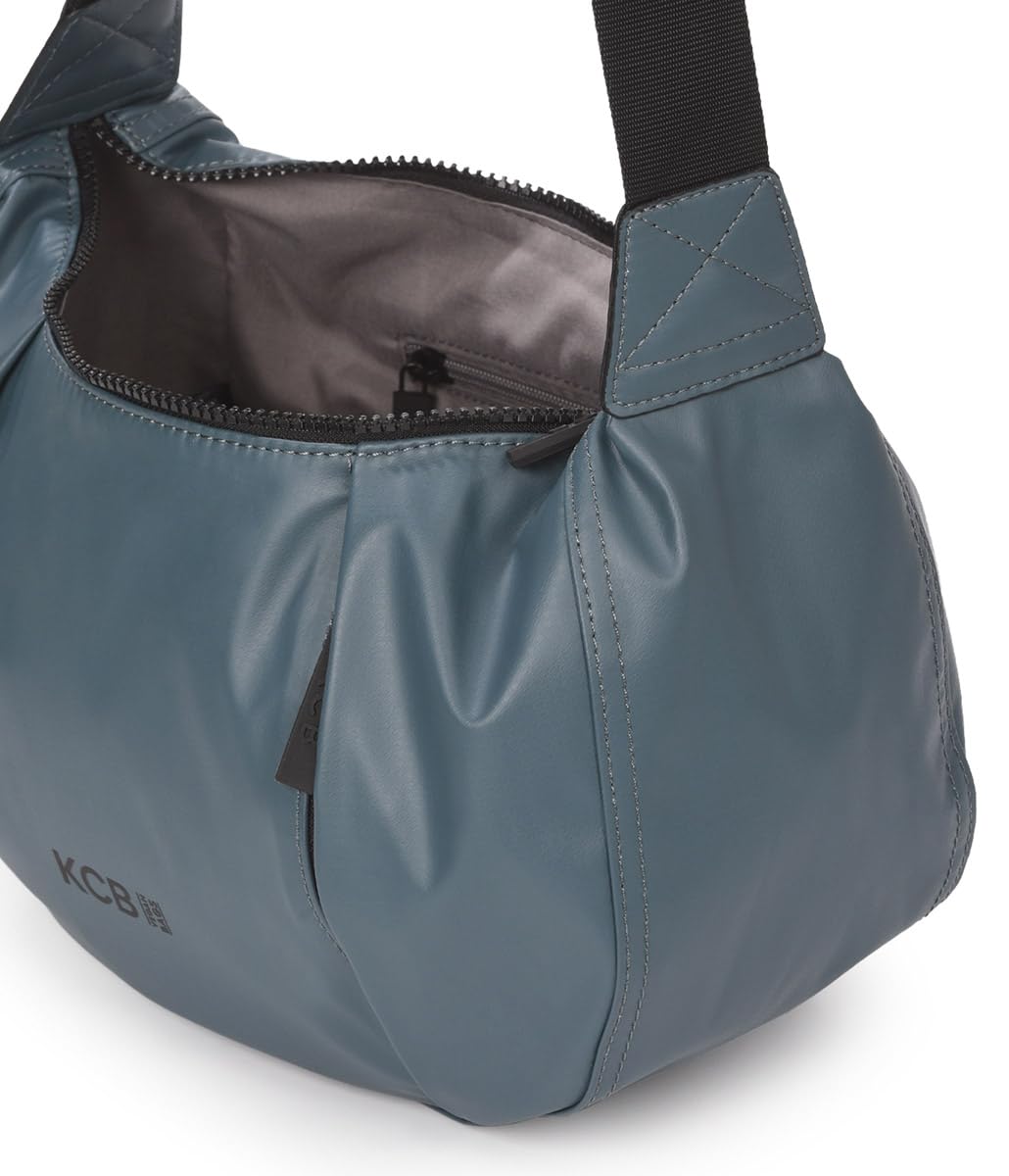 KCB Borsa a tracolla piccola Wave | Borsa compatta e pratica | Tasche multiple | Design urbano e sicuro | Maniglie regolabili | 100% vegano
