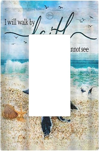 Miniatura 79 de Farmhouse Coffee Primitive Coffee Bean Kitchen 3 Gang Triple Interruptor de Luz de Palanca Cubierta de Placa de Pared Placa Frontal Eléctrica