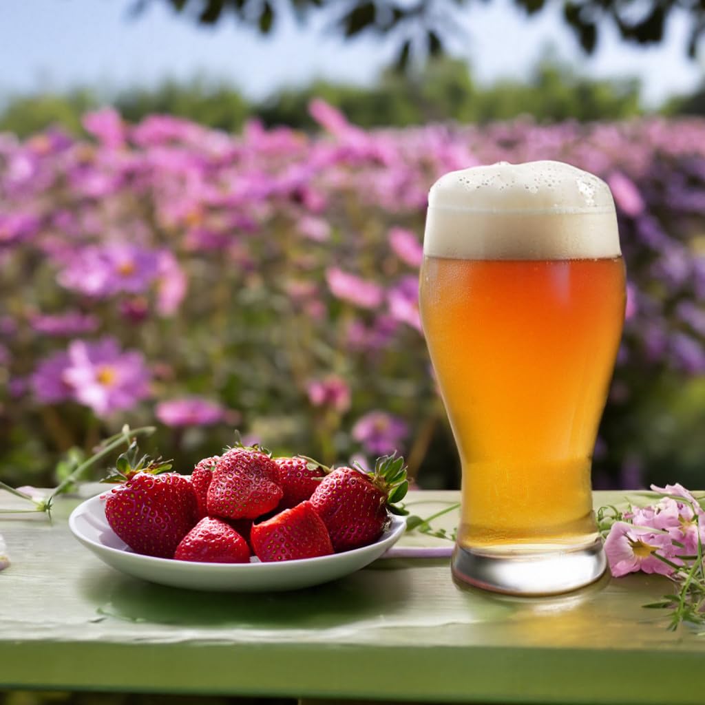 Sweet Emotion Strawberry Wheat, Beer Making Extract Kit
