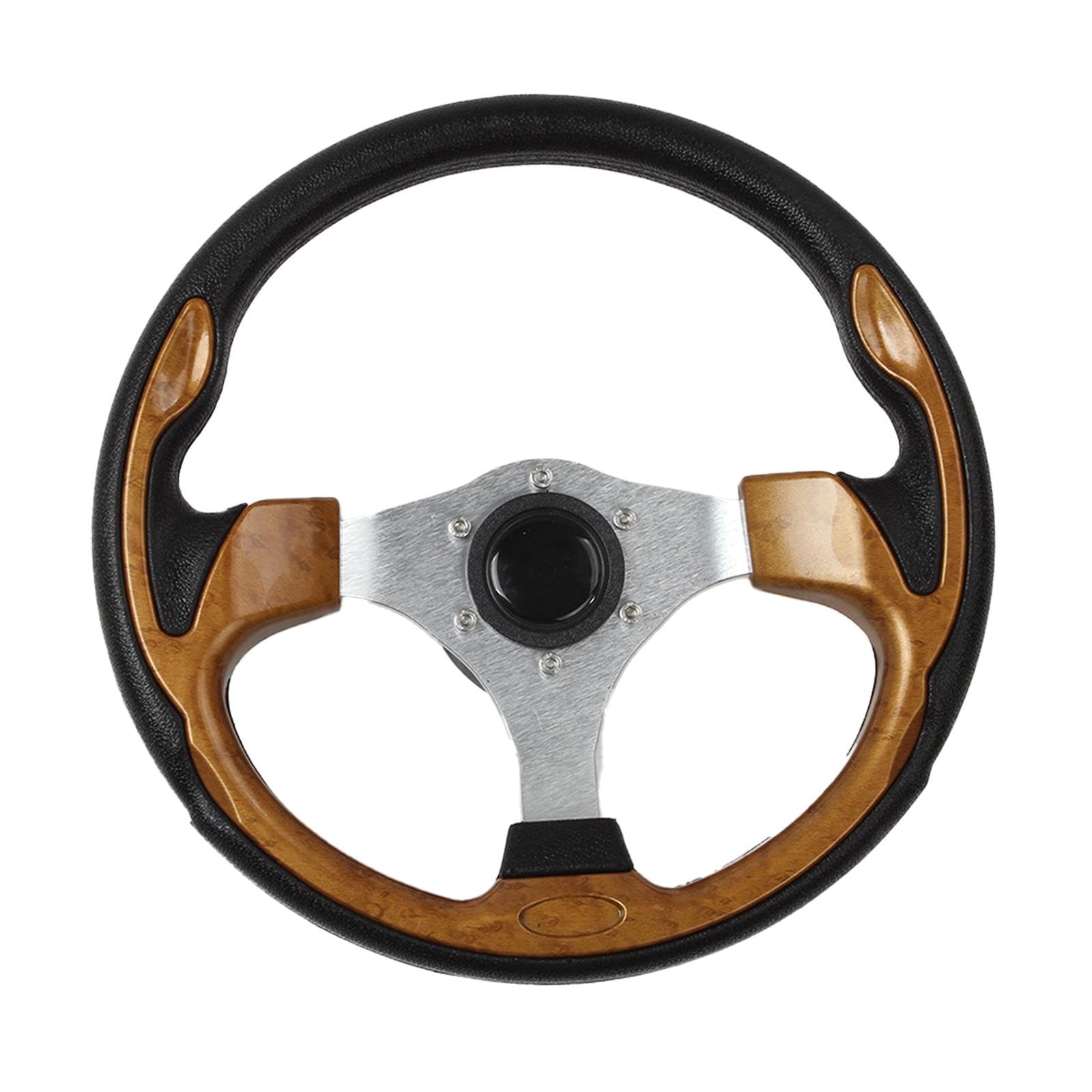 Volant de bateau robuste de 35 cm pour yachts, pontons et bateaux