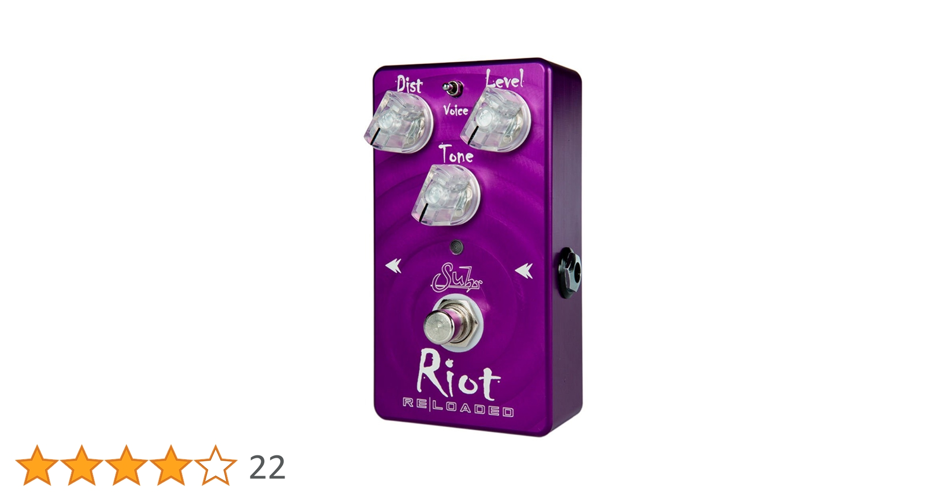Amazon | SUHR◇Riot Reloaded Distortion◇ディストーション